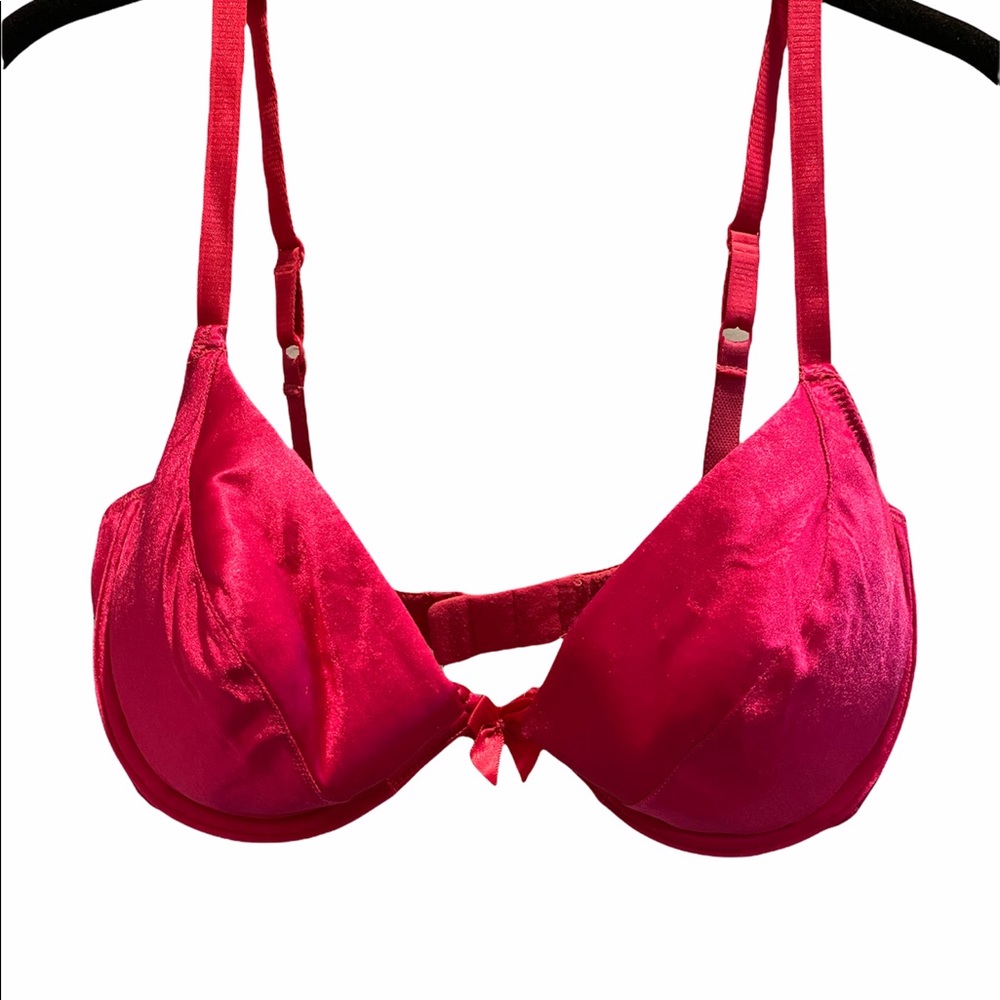 Valentine’s Satin Bra